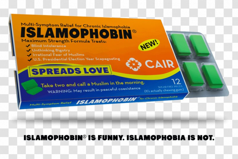 Chewing Gum Islamophobia Muslim Council On American-Islamic Relations - Mosque Transparent PNG