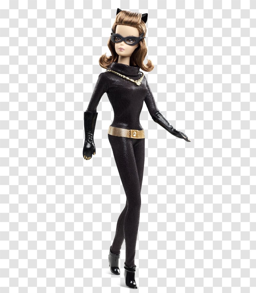 Catwoman Batman Ken Barbie Doll - Cartoon Transparent PNG