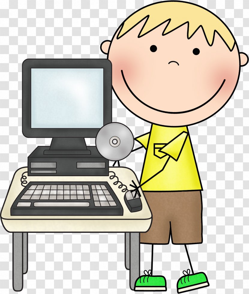 Computer Lab Keyboard Classroom Clip Art - Programmer Transparent PNG