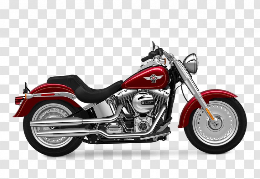 Softail Harley-Davidson CVO Motorcycle Super Glide - Automotive Design Transparent PNG