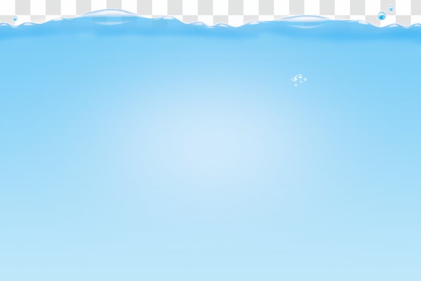 Blue Download - Calm - Clear Water Transparent PNG