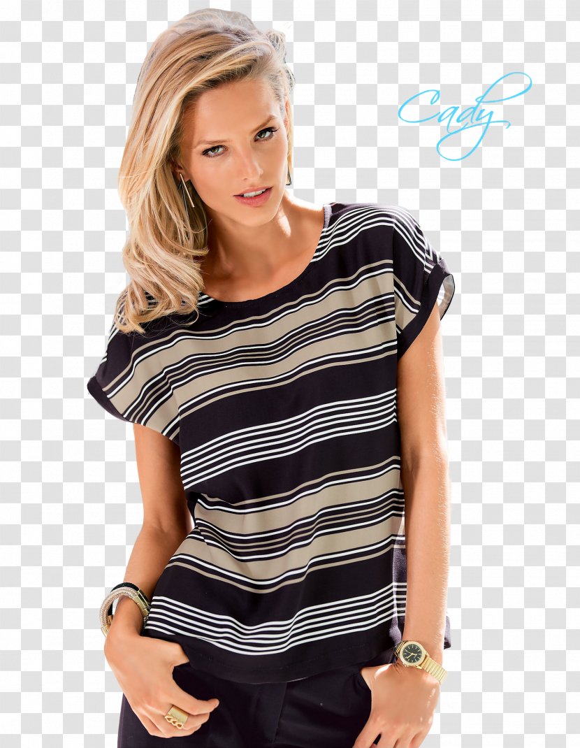 T-shirt Sleeve Shoulder Blouse Fashion - Velocity Transparent PNG