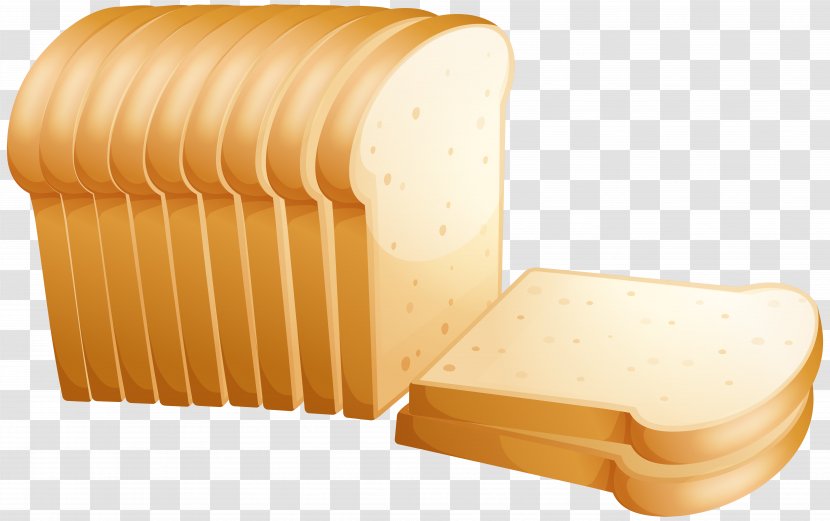 French Toast Sliced Bread Clip Art - Cheese Transparent PNG
