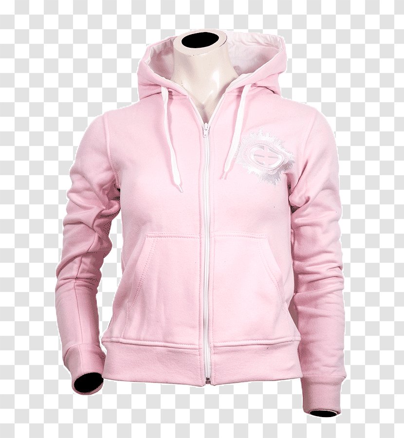 Hoodie White Pink EF Education First - Sleeve - Women Transparent PNG
