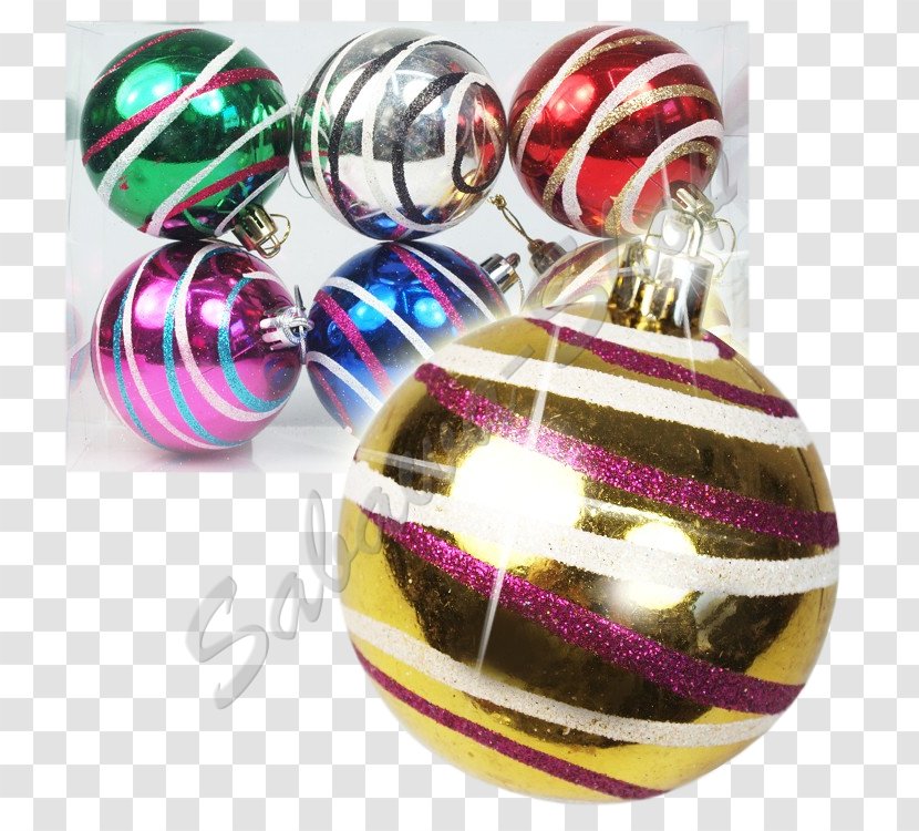 Christmas Ornament Bead Magenta - Jewelry Making Transparent PNG