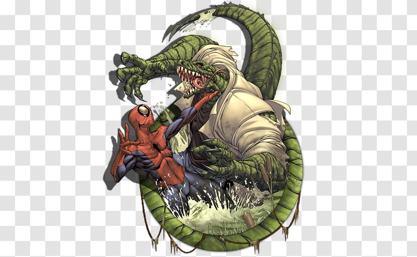 Spider-Man Dr. Curt Connors Harry Osborn Venom Lizard - Spiderman - Big Show Transparent PNG