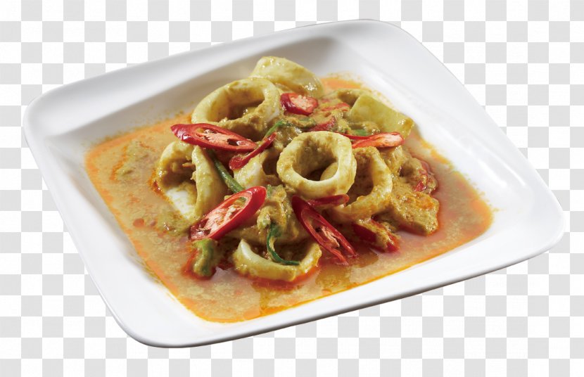 Italian Cuisine Thai Curry Recipe Food - Seafood Transparent PNG