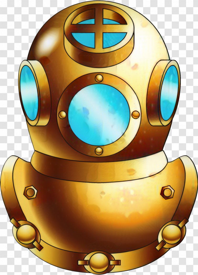 Diving Helmet Underwater Clip Art Scuba Suit - Freediving Transparent PNG