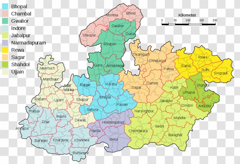Balaghat District Hoshangabad Bhopal Neemuch Wikipedia - Hindi - Atlas Transparent PNG