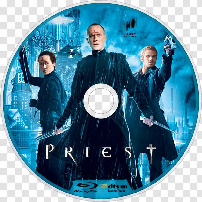 YouTube Blu-ray Disc DVD Film Vampire - Compact - Priest Transparent PNG