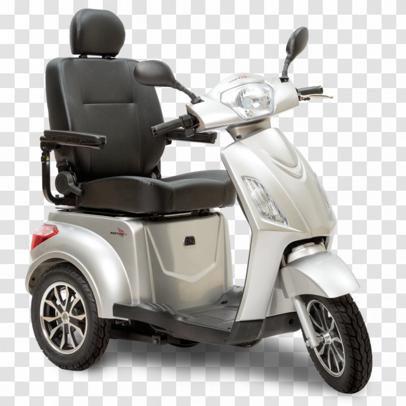 Mobility Scooters Electric Vehicle Motorcycles And Wheel - Scooter Transparent PNG