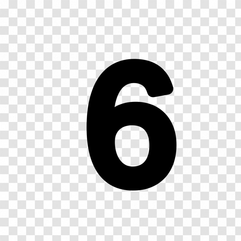 Number Numerical Digit 0 Symbol - Sticker Transparent PNG