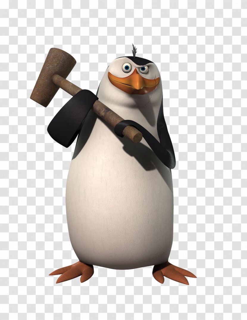 Rico Penguin Teetsi Madagascar DreamWorks Animation - Penguins Transparent PNG