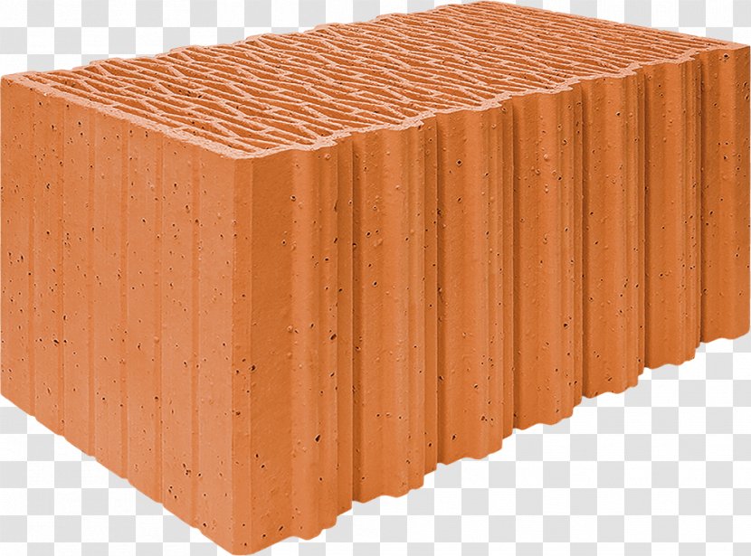 Brick Building Materials Architectural Engineering Poroton Schrobenhausen - Wood Transparent PNG