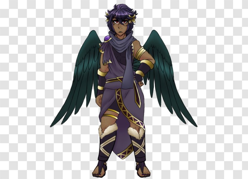 Kid Icarus: Uprising Pit Bracelet Costume Art - Flower - Medusa Icarus Transparent PNG