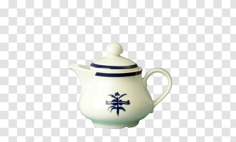 Ceramic Teapot Porcelain Tableware Mug - Kettle Transparent PNG