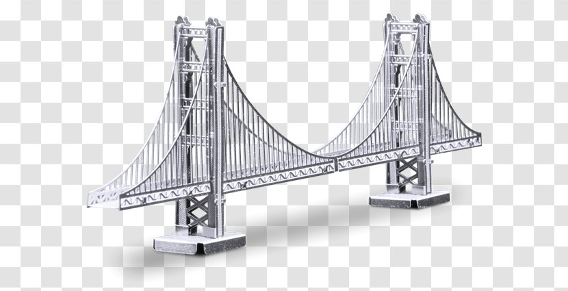 Golden Gate Bridge Tower Sheet Metal - Birthday Transparent PNG