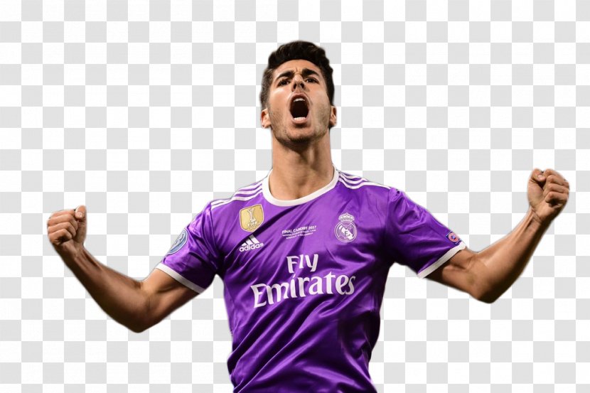 Real Madrid C.F. Art Emoji Emoticon Download Clip - Buyout Clause - Asensio Transparent PNG