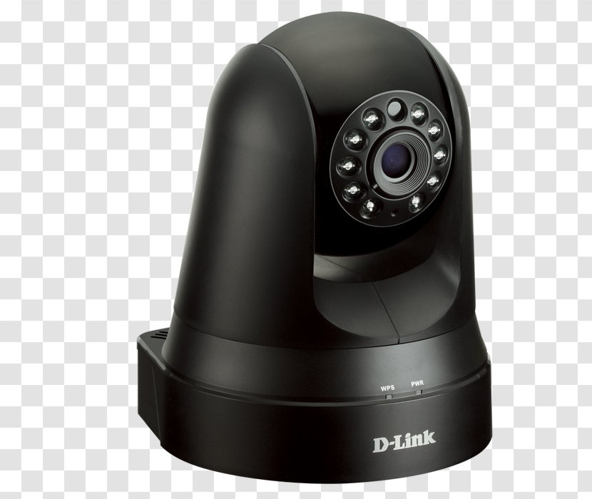 IP Camera D-Link Dcs-5009l Pan–tilt–zoom DCS-7000L - Wifi Transparent PNG