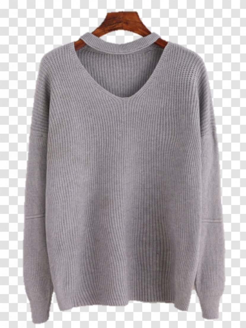 Sweater Fashion Shirt - Shoulder Transparent PNG