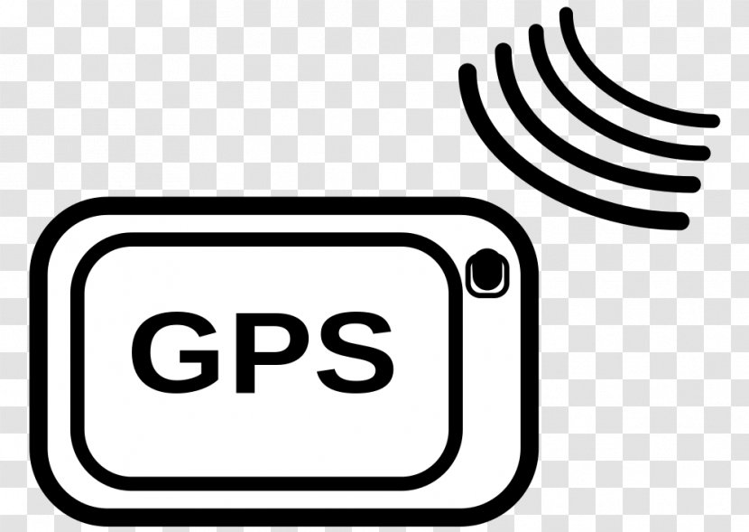 GPS Navigation Systems Automotive System Global Positioning Clip Art - Black And White - Text Transparent PNG