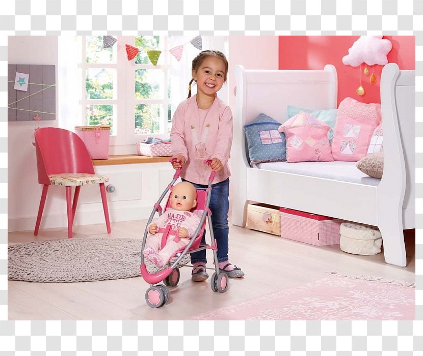 Doll Stroller Toy Infant Toddler - Accesorio Transparent PNG
