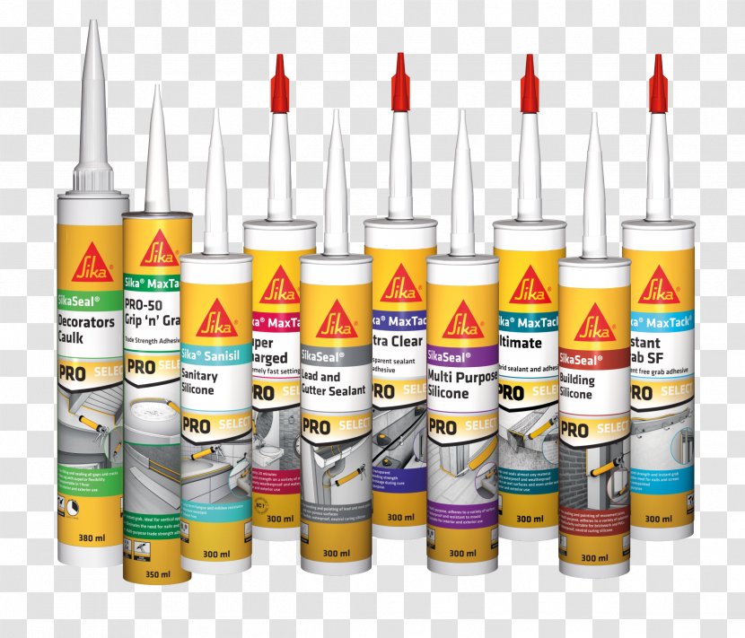 Sika AG Sealant Everbuild Silicone Material - Ag - Flooring Transparent PNG