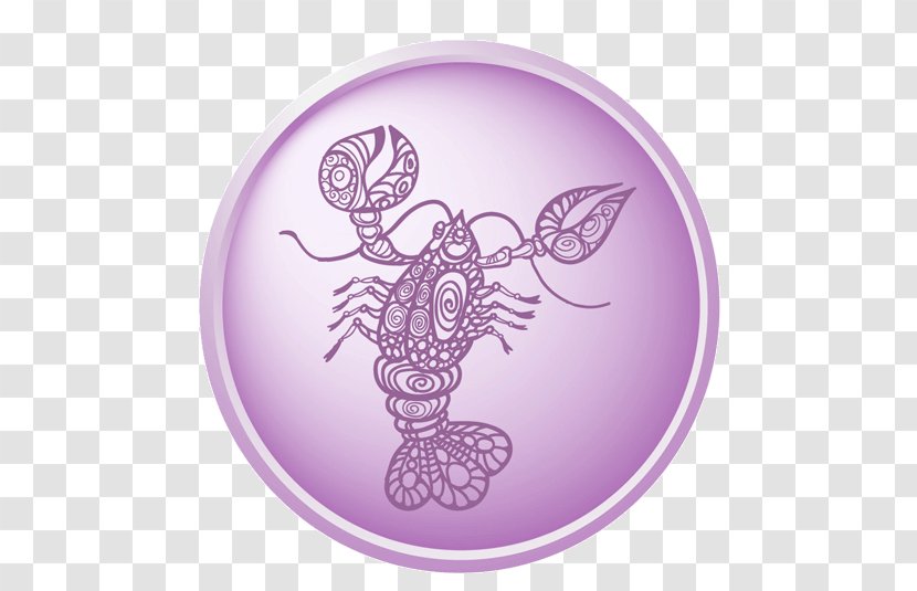 Astrological Sign Astrology Zodiac Capricorn Pisces - Purple - Cancer Transparent PNG