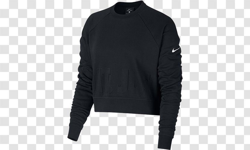 Hoodie Nike Sportswear Clothing Jacket - Sweater Transparent PNG