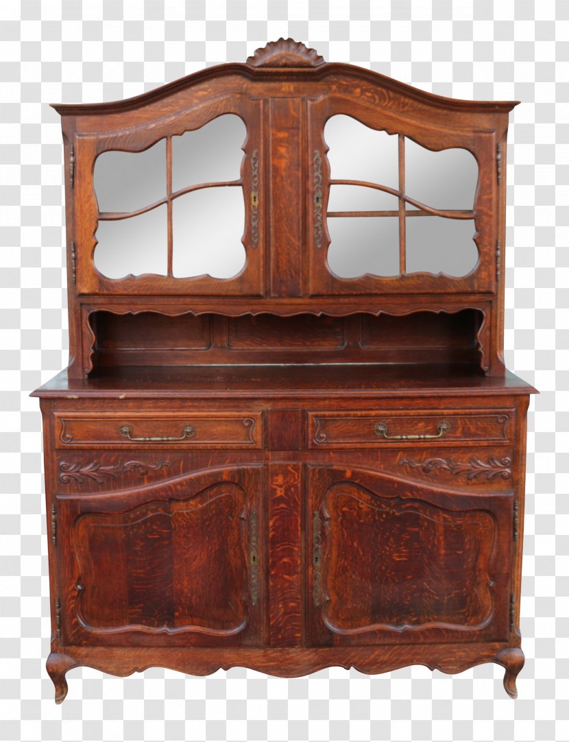 Antique Furniture Cabinetry Chairish Display Case - Silhouette Transparent PNG