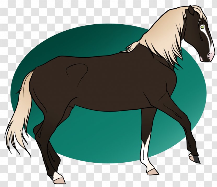 Mane Mustang Mare Stallion Rein - Pack Animal - Liver Chestnut Horse Transparent PNG