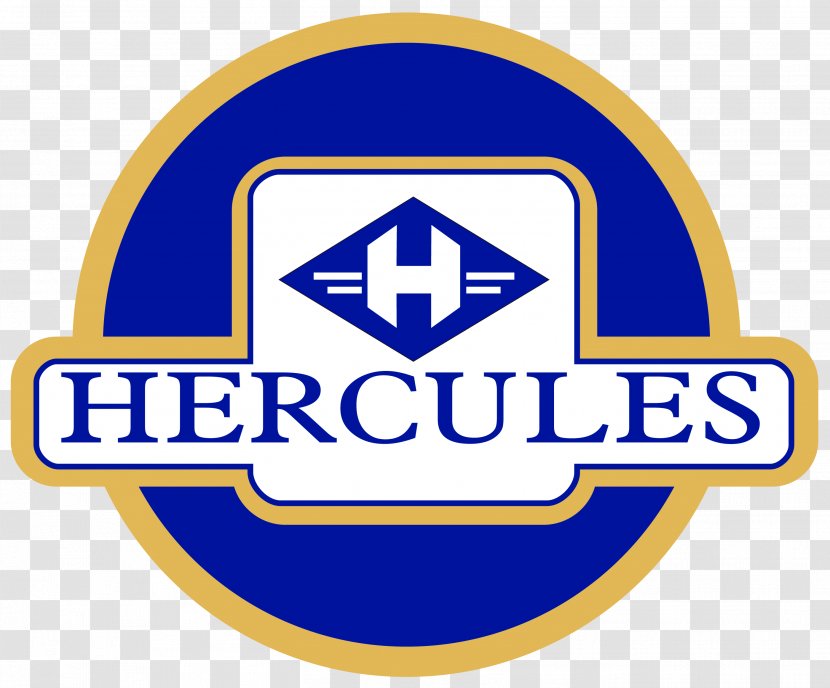 Logo Motorcycle Germany Hercules - Area - 45 Transparent PNG