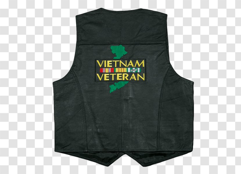 Gilets Sleeveless Shirt Vietnam Veteran - Bulletproof Vest Transparent PNG