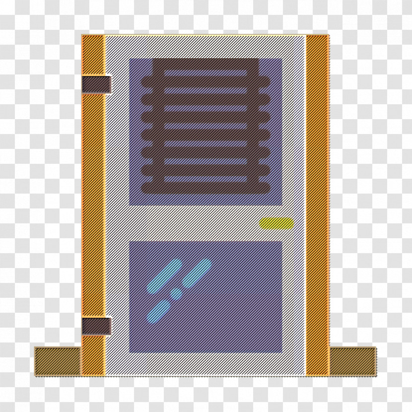 Household Compilation Icon Door Icon Transparent PNG