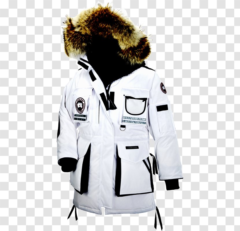 Canada Goose Parka Jacket Coat Factory Outlet Shop - Textile Transparent PNG