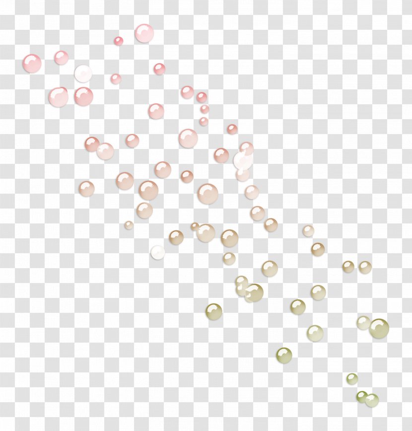 Drop Bubble Clip Art - Pearl - Confetti Transparent PNG