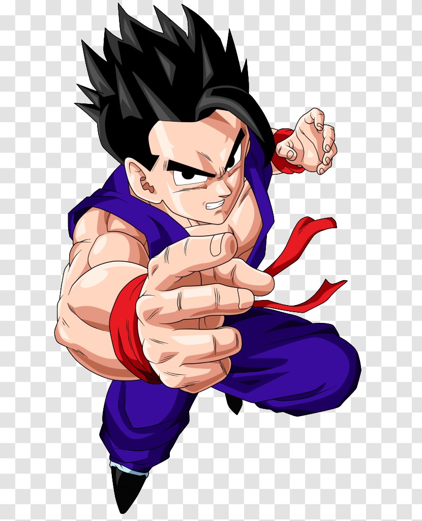 Gohan Goku Majin Buu Baby Goten - Tree - Adulto Transparent PNG