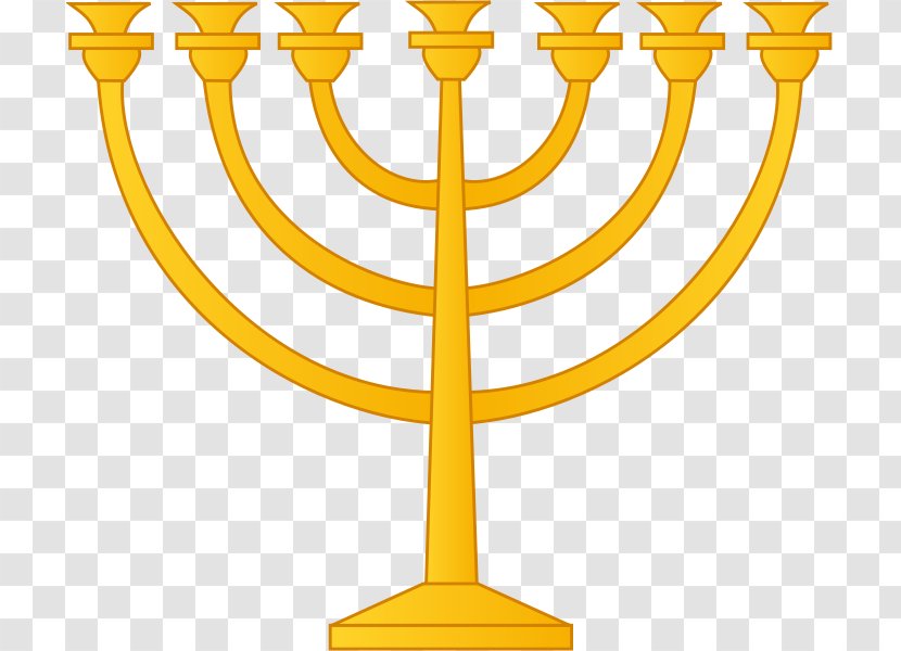 Temple In Jerusalem Menorah Judaism Hanukkah Clip Art - Tree Of Life Transparent PNG
