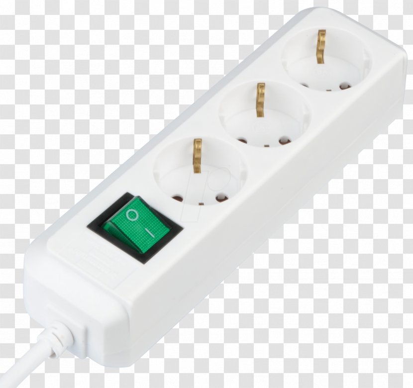 Power Strips & Surge Suppressors Electrical Switches AC Plugs And Sockets Extension Cords Latching Relay - Network Socket Transparent PNG