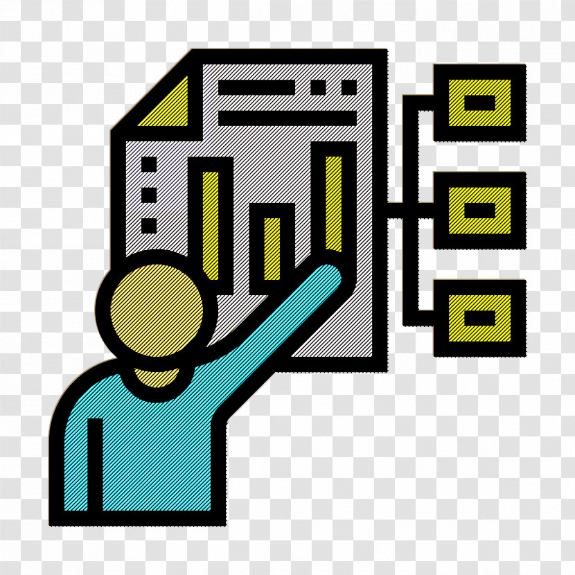 Diagram Icon Business Icon Business Management Icon Transparent PNG