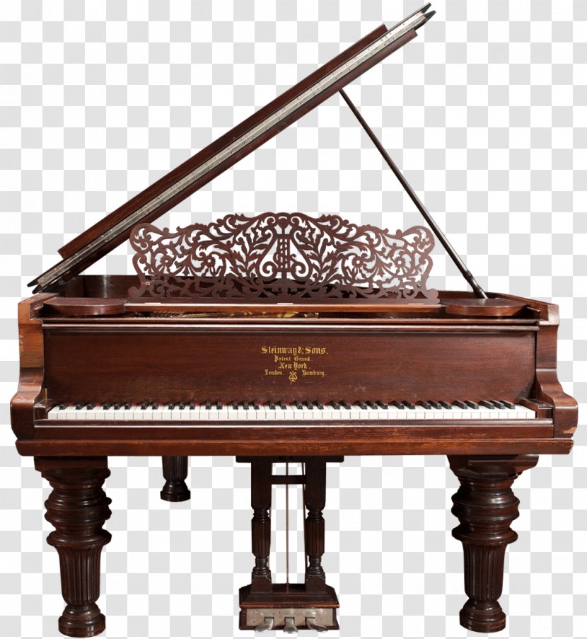 The Piano Book Player Digital Blüthner - Upright Transparent PNG