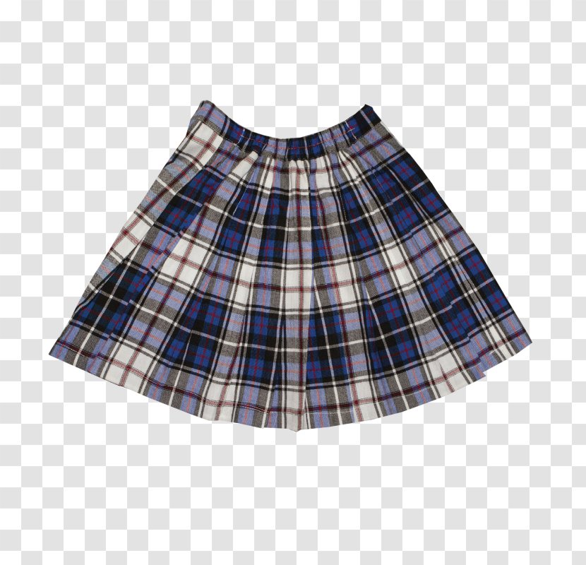Tartan Skirt - Plaid - ESCOLAR Transparent PNG