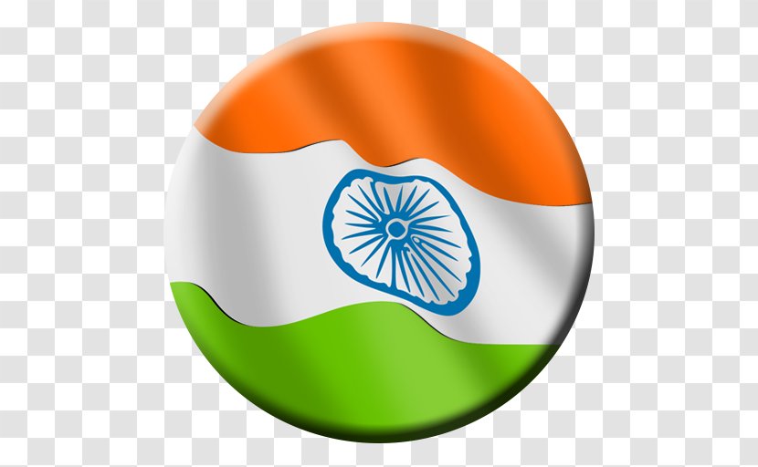 Indian Independence Movement Flag Of India Day August 15 - Heart Transparent PNG