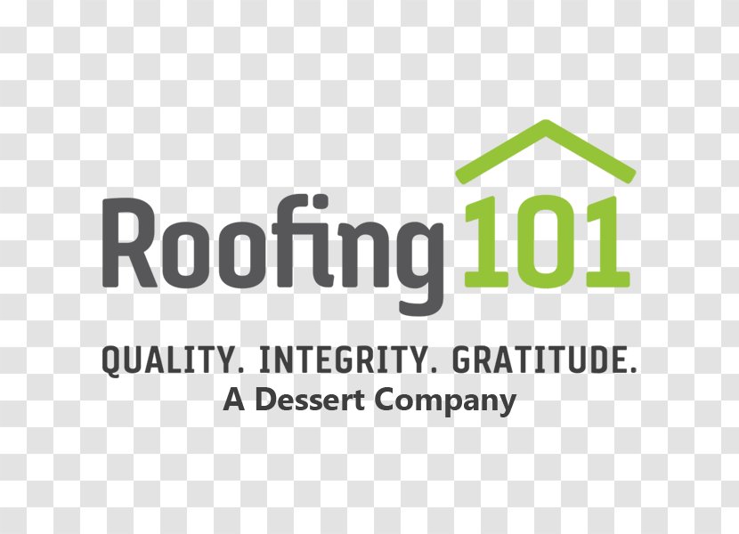 Roofing101 Roofer Dessert Companies Home Repair - Text Transparent PNG