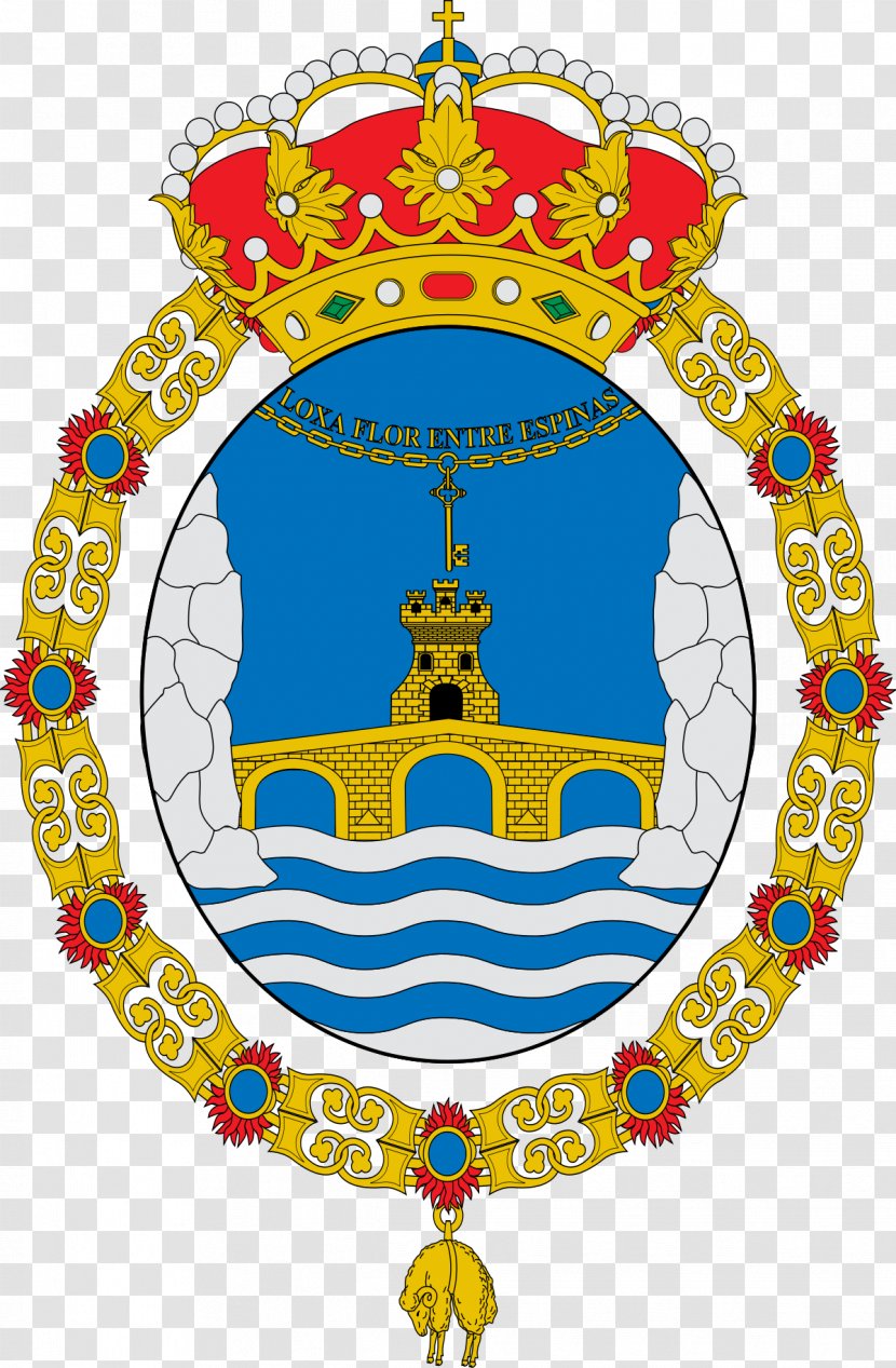 Loja, Granada Coat Of Arms Flag Escudo De Loja Transparent PNG