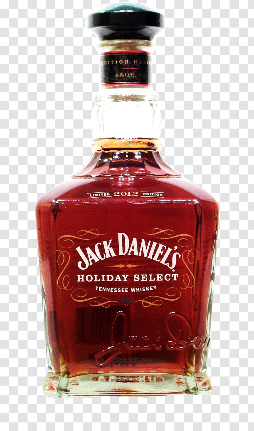 Tennessee Whiskey Distilled Beverage Liqueur American Jack Daniel's - Whisky - Bottle Transparent PNG