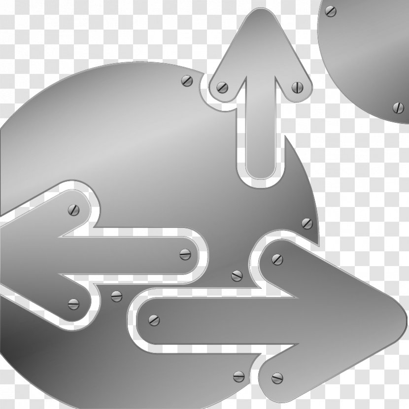 Metal Arrow - Designer - Material Transparent PNG