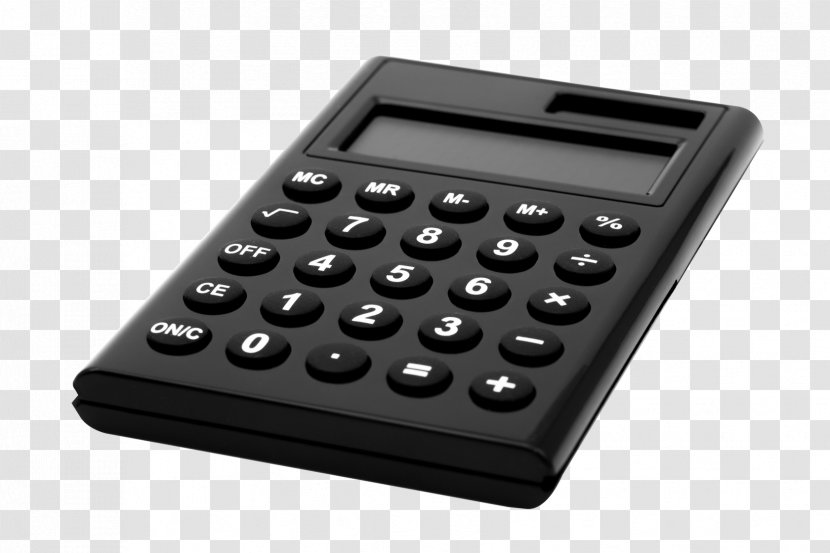 Calculator Image Resolution - Telephony Transparent PNG