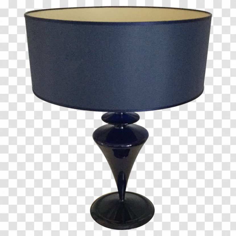 Versace Home Lamp Cobalt Blue Table - Designer Transparent PNG