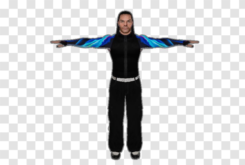 Clothing Performing Arts Wetsuit Costume Sleeve - Flower - Jeff Hardy Transparent PNG